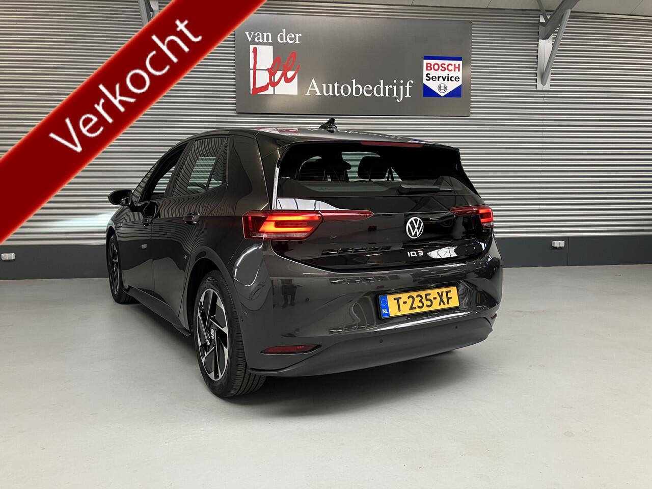 Volkswagen ID.3 Pro 58 kWh/PDC/CAM/KEY-LESS/DODE HOEK/18INCH/ENZ
