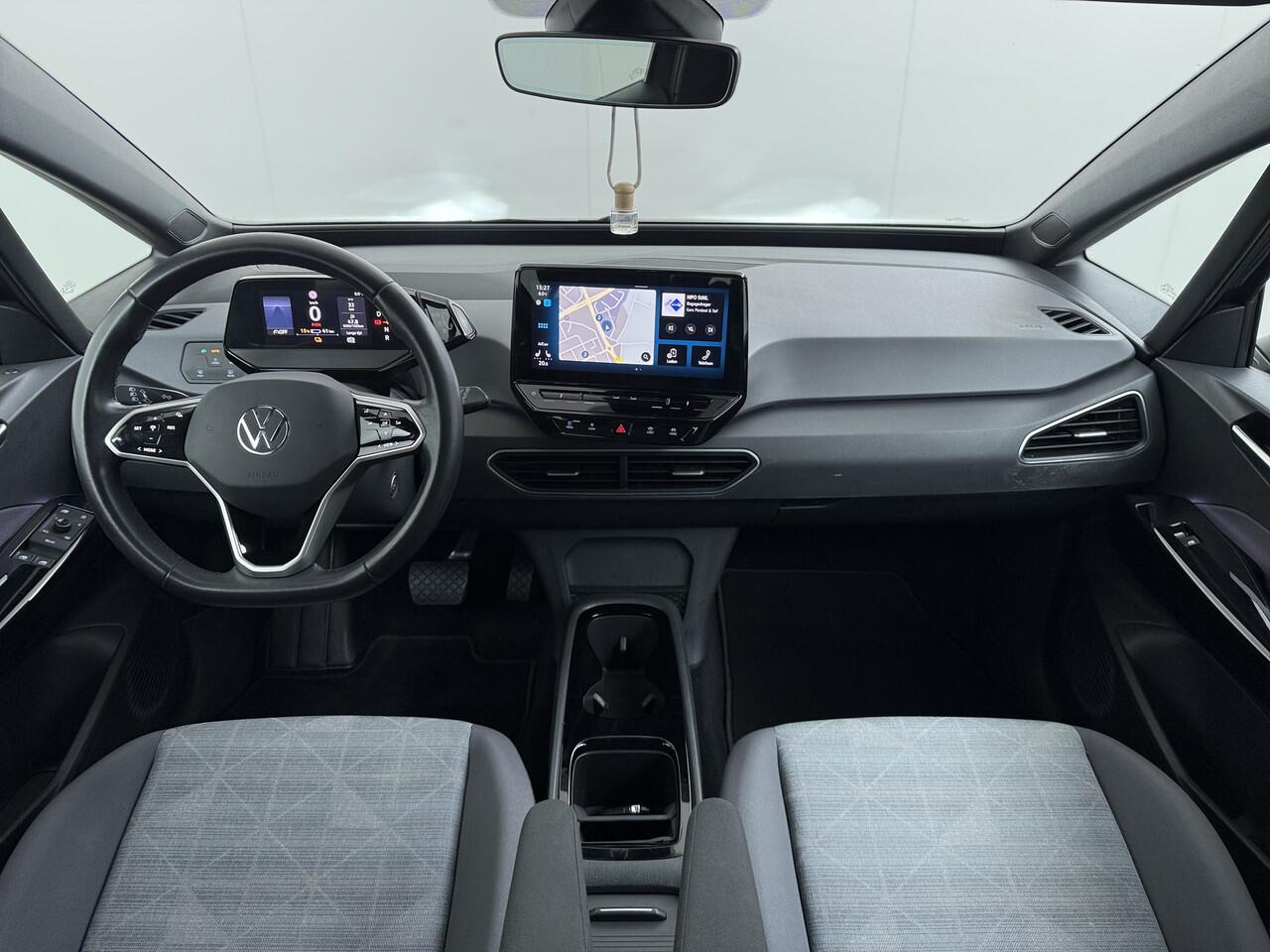 Volkswagen ID.3 Pro 58kWh Apple Carplay Android Adap.Cruise App-Connect SOH 92% Navi Ecc Pdc-a+v Voorklimatisering Stoelverwarming Bordherkenning Lane-Assist Lmv Led Rijstrooksensor Origineel Nederlandse Auto 1e eigenaar
