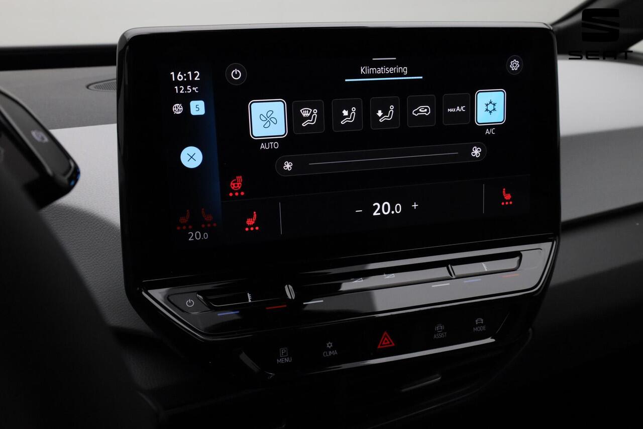 Volkswagen ID.3 Pro Edition Advantage 58 kWh 204 pk | Stuur-/stoelverwarming | Achteruitrijcamera | Navigatie | Adaptive Cruise