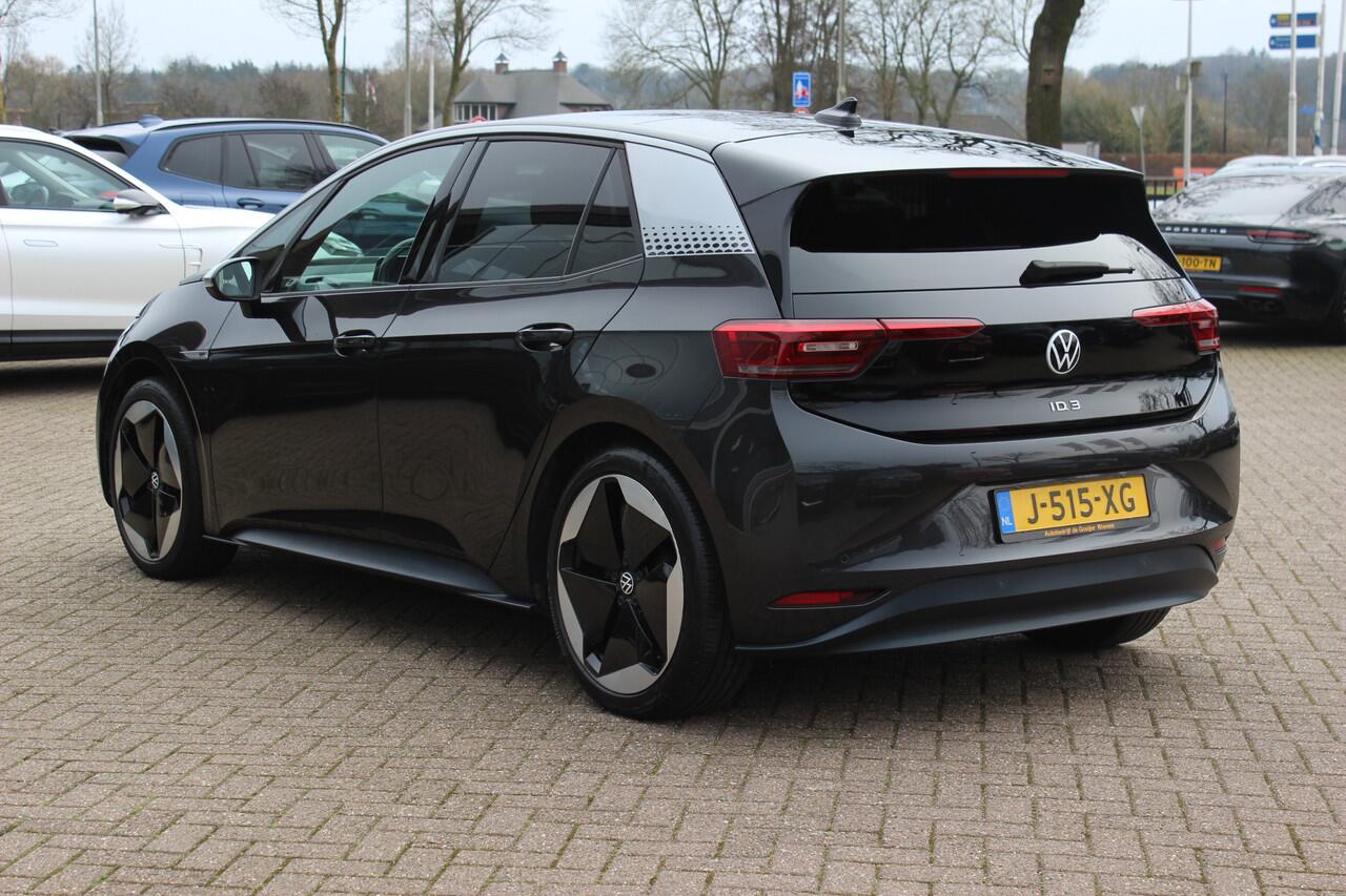 Volkswagen ID.3 First Max 58 kWh / SOH 92,8% / Full option! / Panoramadak / Camera / Head-up / Keyless / 20'' / ACC / Dodehoek / Elektr. stoelen / Massage / Navigatie / Stuurverwarming