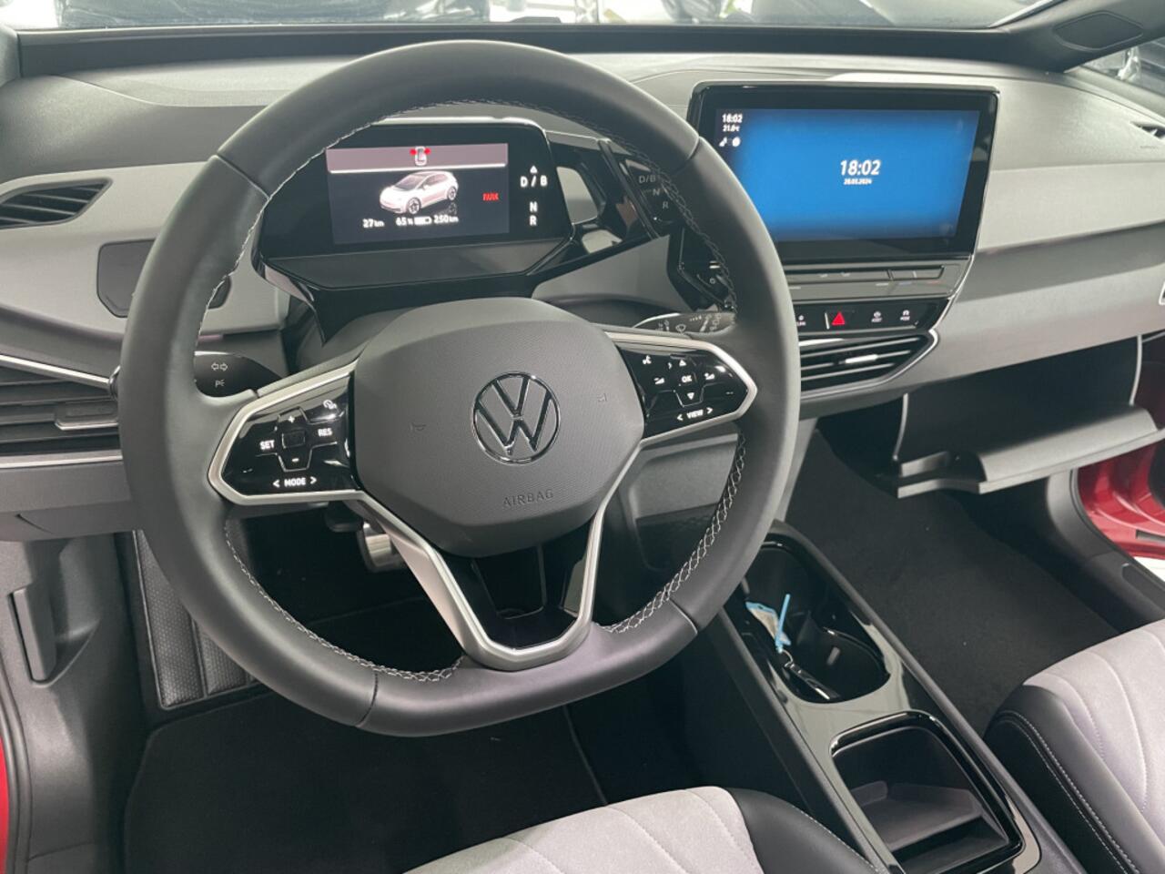Volkswagen ID.3 Pro Advantage 58 kWh NIEUW! Automaat - Cruise control - Airco - Parkeersensoren - achteruitrijcamera - navigatie - Multifunctioneel stuurwiel