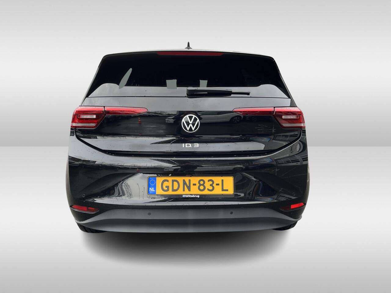 Volkswagen ID.3 Pro Business 58 kWh Navigatie Pro / Parkeersensoren / App-connect / 19"LM Velgen / Camera Rijdende Demo, graag bezichtiging op afspraak