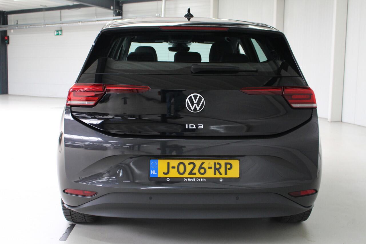 Volkswagen ID.3 First 58 kWh 150 kW / 204 PK Navigatie | Lichtmetalen velgen | Stoel en Stuurverwarming | 90% SoH
