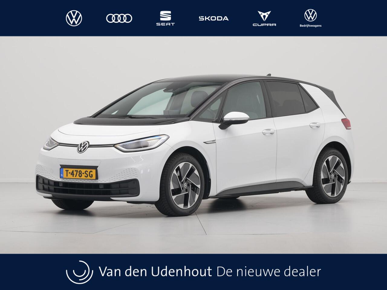 Volkswagen ID.3 Life 58 kWh 204pk Navi Camera Led Carplay Stoelverw. 298