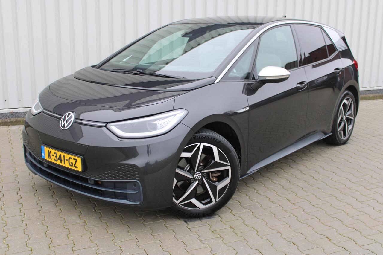 Volkswagen ID.3 First Plus 58 kWh | Incl. 12 maanden garantie | Adaptieve cruise control | Climate control | Stoel/stuurverwarming | Parkeercamera | Apple carplay/Android auto | Interieur voorverwarming |