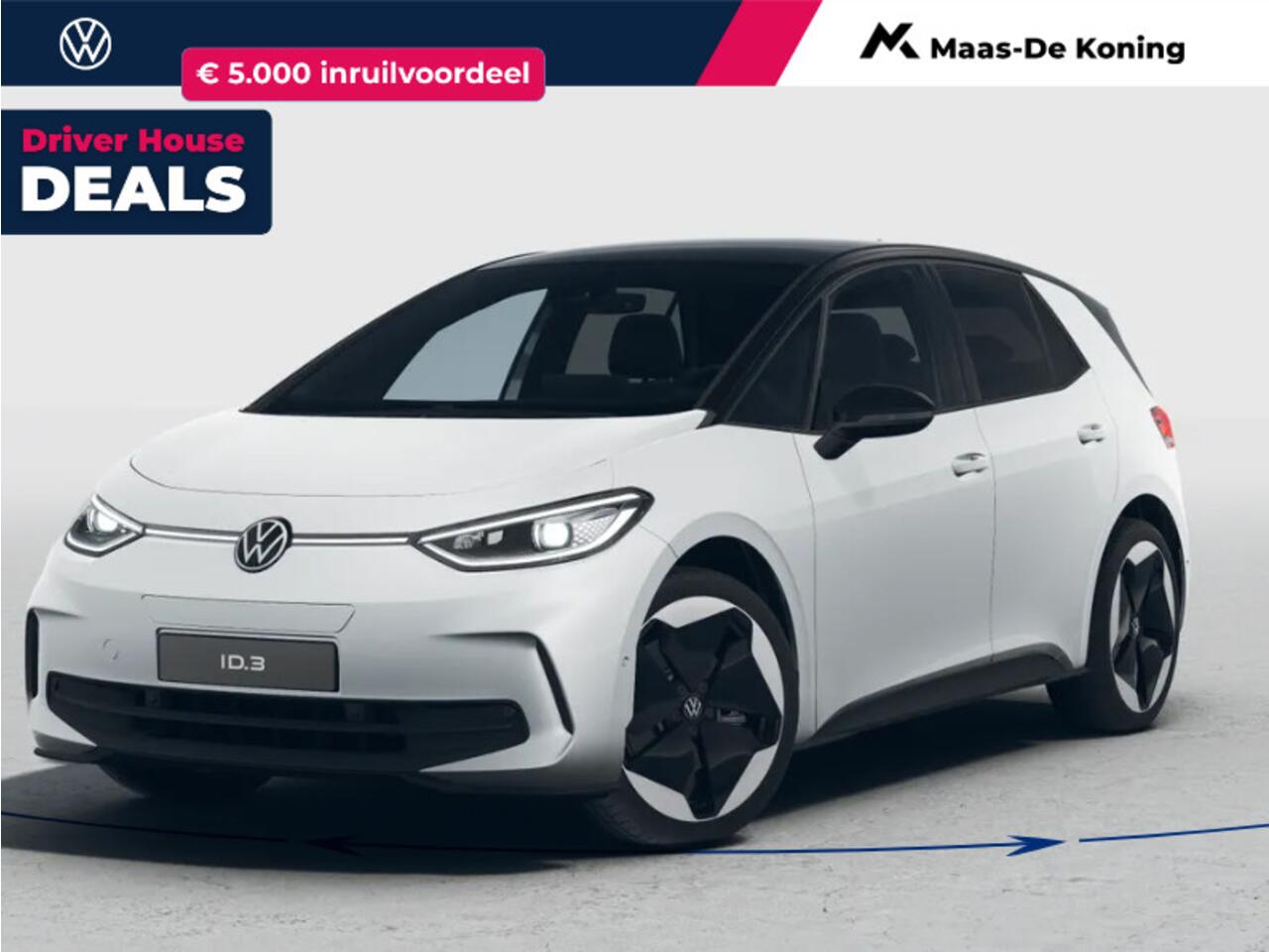 Volkswagen ID.3 Pro S Limited Edition 79 kWh accu. 204 PK · Steunhaak · Achteruitrijcamera · Draadloze telefoonlader ·