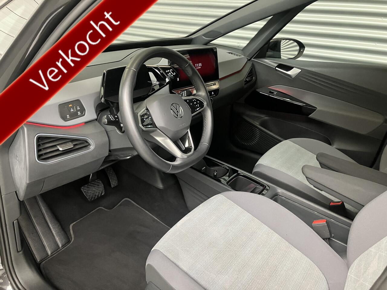 Volkswagen ID.3 Pro 58 kWh/PDC/CAM/KEY-LESS/DODE HOEK/18INCH/ENZ