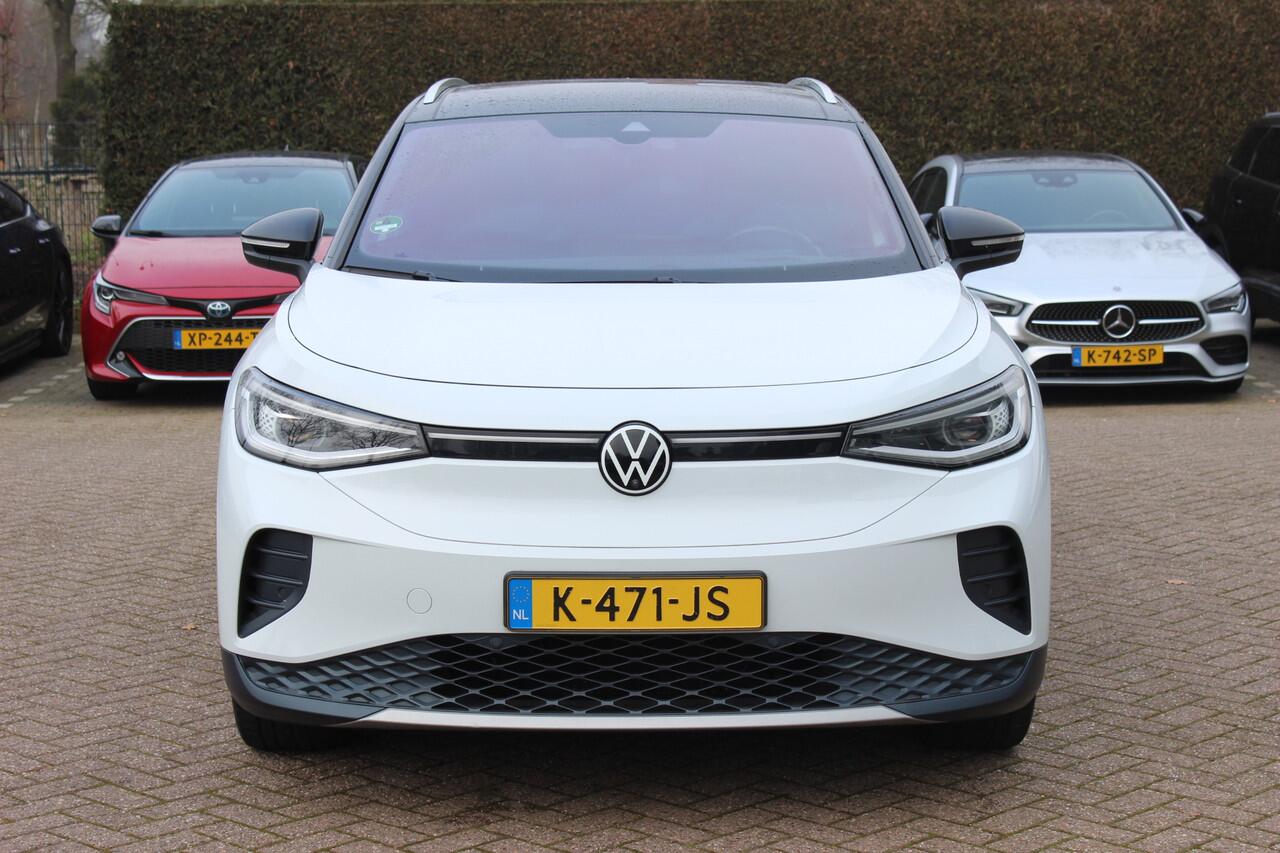Volkswagen ID.4 Max 77 kWh / SOH 90,1% / Full option! / warmtepomp/ Panoramadak / Camera / Head-up / Keyless / 20'' / ACC / Dodehoek / Elektr. stoelen / Massage / Navigatie / Stuurverwarming