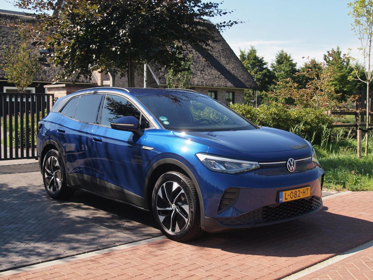 Volkswagen ID.4 Life 77 kWh | Apple Carplay | Cruise Control | Sfeerverlichting | Trekhaak | Parkeersensoren |