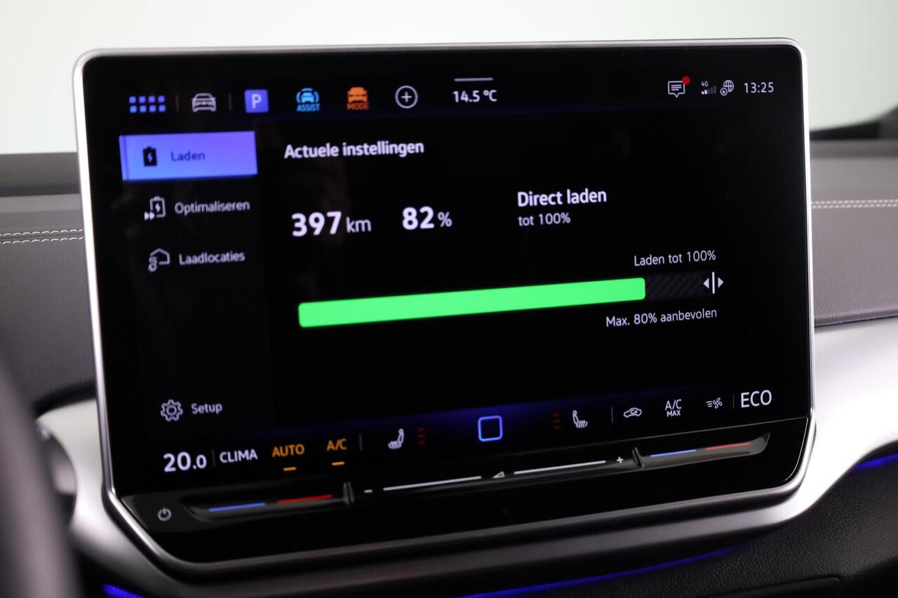 Volkswagen ID.4 Pro Business 77 kWh | Achteruitrijcamera | Led matrix | Navigatie | Elektrische Achterklep |