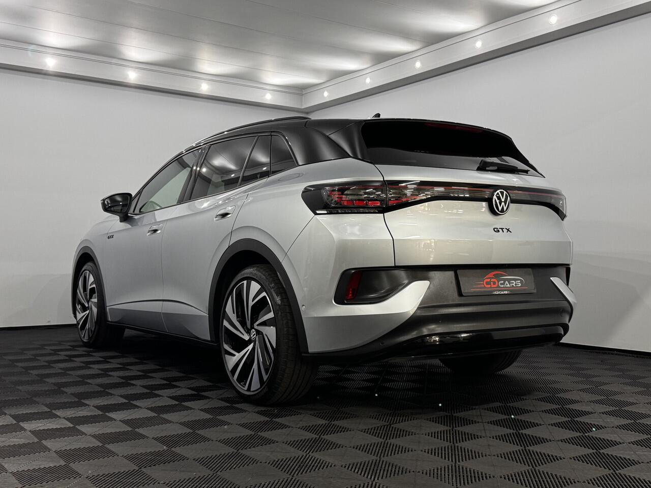 Volkswagen ID.4 GTX Advantage 4Motion 77 kWh 300PK Half leder, 360 Camera, Navi, Head-up display, IQ Light, Elektrische achterklep, Sfeerverlichting