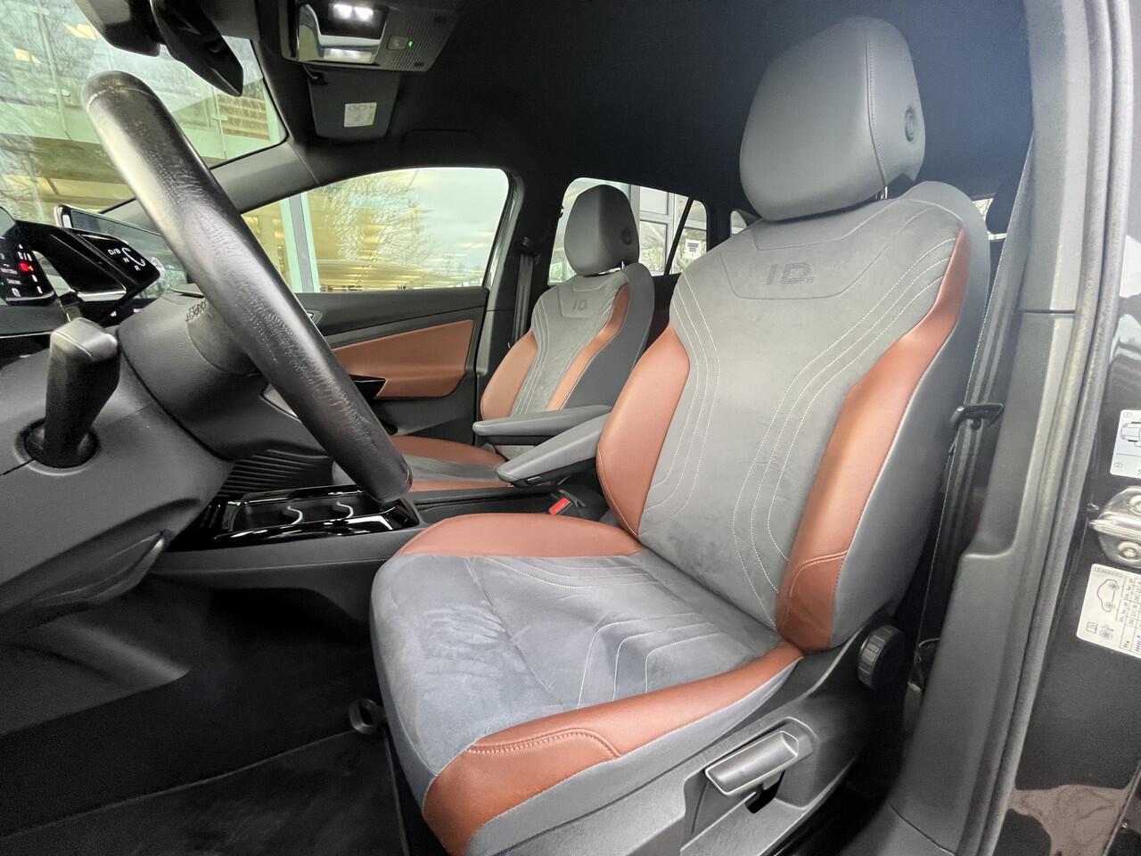 Volkswagen ID.4 First 77 kWh / Navigatie / Camera / Getint glas / 20'' LMV