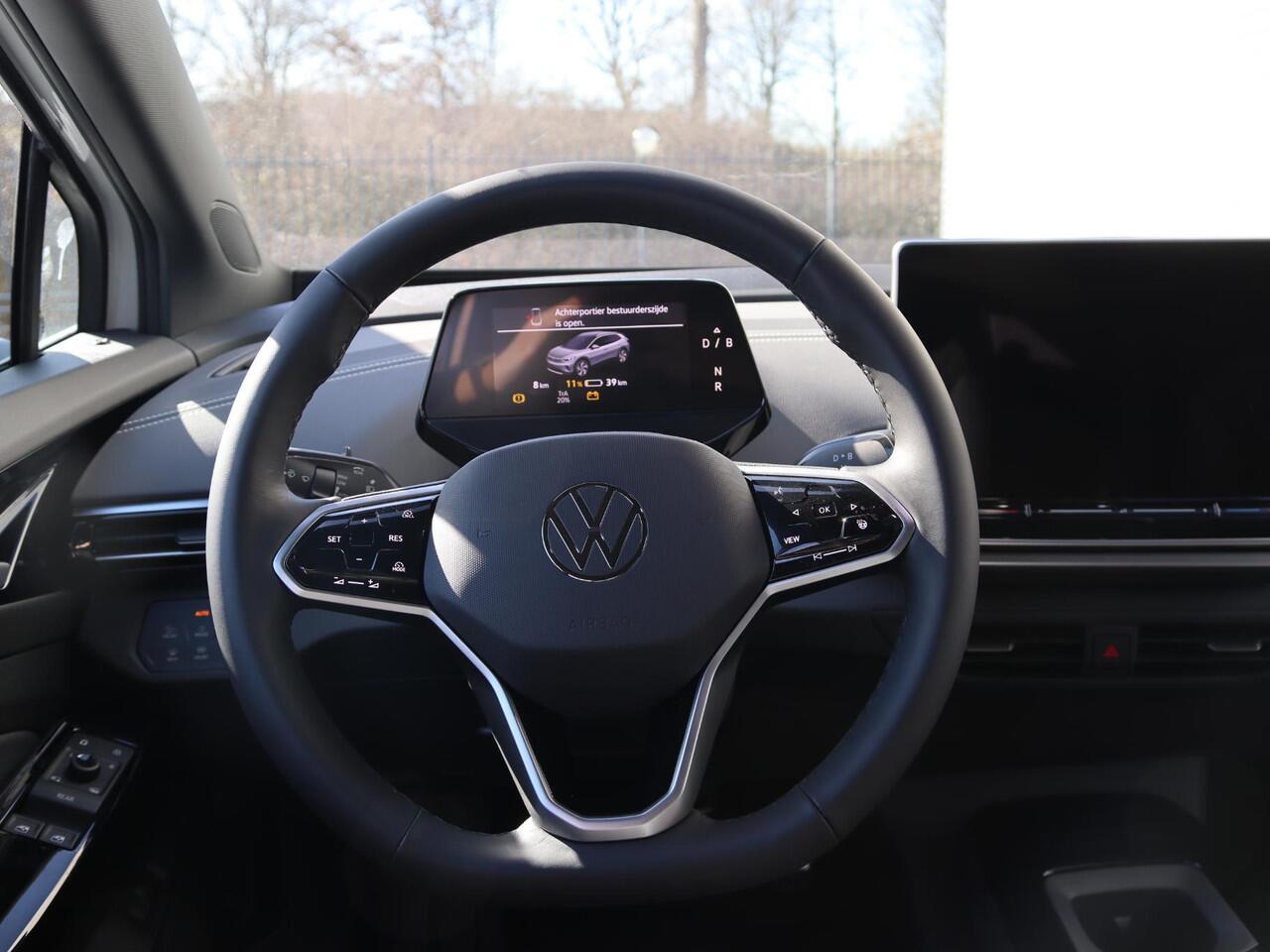 Volkswagen ID.4 Pro Business 77 kWh accu, 210 kW / 286 pk SUV Elek trische aandrijving