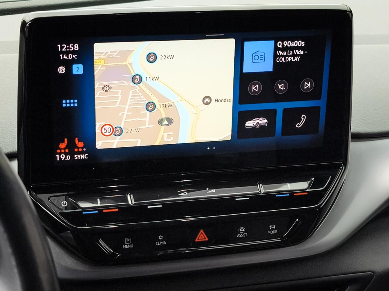 Volkswagen ID.4 Pro 77 kWh 3-Fase 1e-Eig. & Keurig-Onderh. BOVAG-Garantie. NL-Auto..