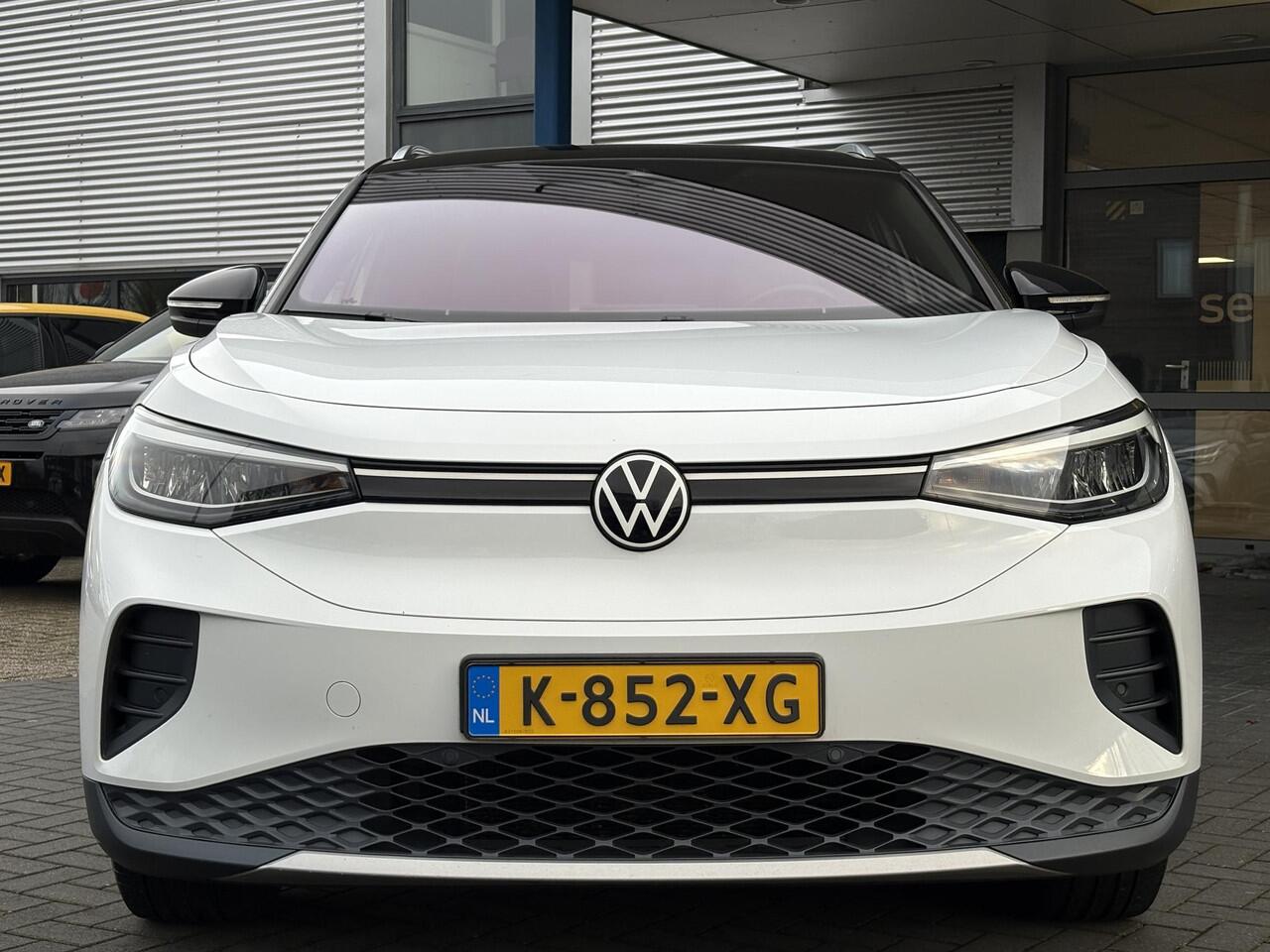 Volkswagen ID.4 Max 77 kWh | 92% SoH | Wegklapbare Trekhaak | Stoel-, Stuur- & Voorruitverwarming | Adaptive cruise control | Camera