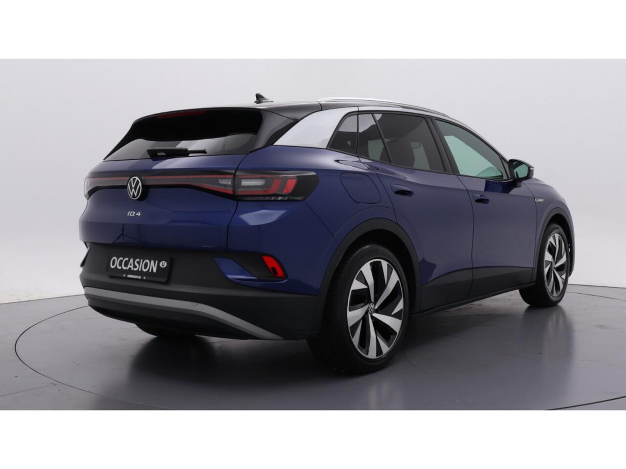 Volkswagen ID.4 First 77 kWh 204pk SOH 89% Navigatie Trekhaak