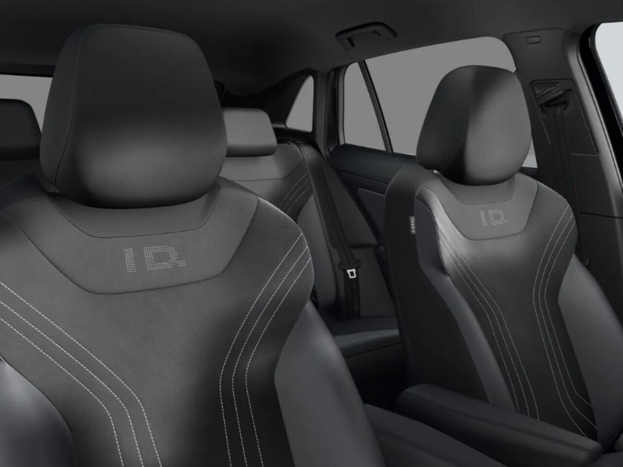 Volkswagen ID.4 Limited Edition 52 kWh accu 170 PK PRIVATE LEASE VANAF ¤459P/M · Achteruitrijcamera · Draadloze telefoonlader · Sfeerverlichting · Voorstoelen verwarmd · Voorraad OUTLET