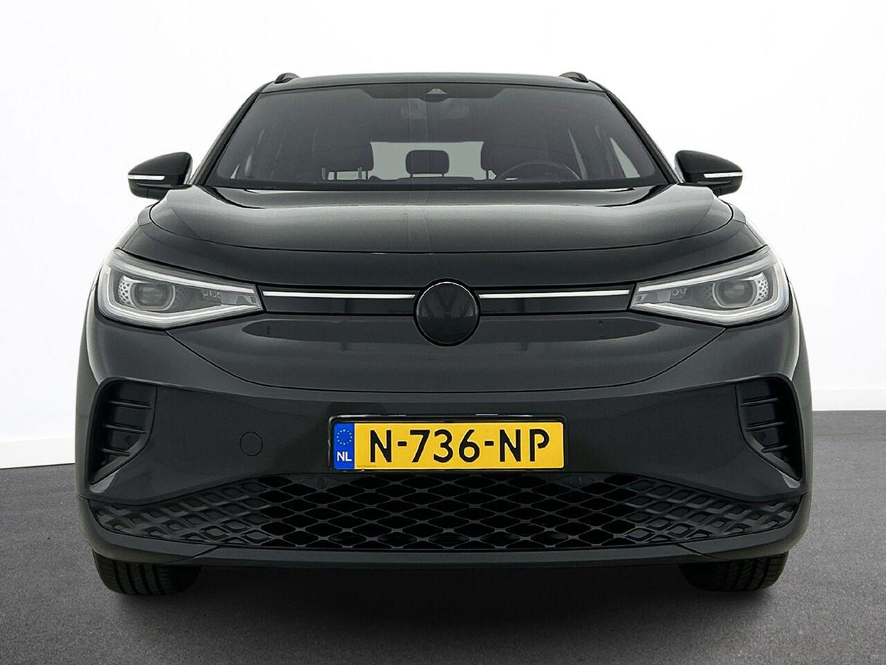 Volkswagen ID.4 Business 77 kWh Navigatie Apple Carplay/Android Auto Camera Parkeersensoren Adaptive Cruise Control Stoel- en stuurverwarming Full Led Climate Control