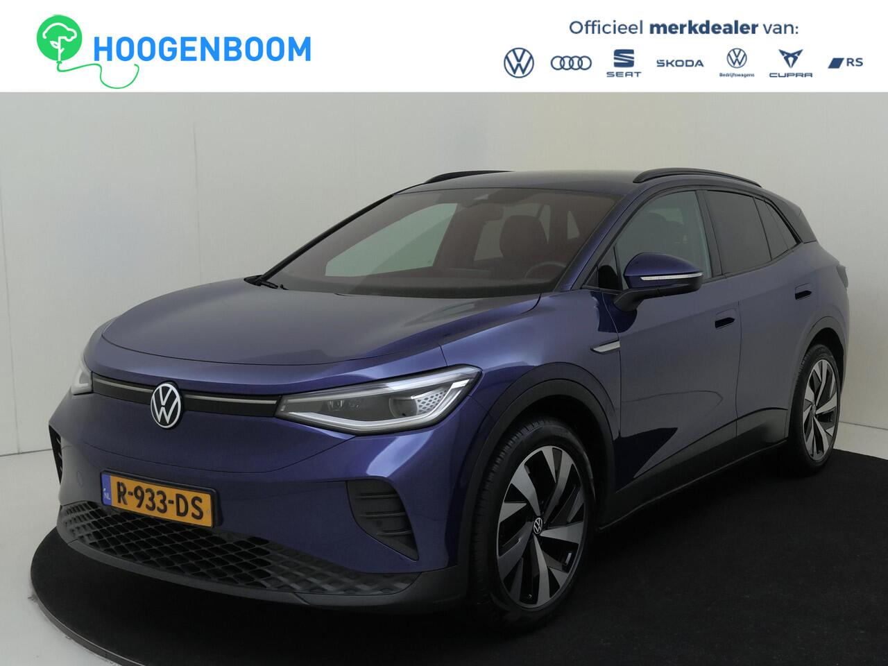 Volkswagen ID.4 Pure 52 kWh | Trekhaak | Keyless | Achteruitrijcamera | Parkeersensoren | 3-zone airco | Stoel- en stuurwielverwarming | Adaptieve cruise control | CarPlay |