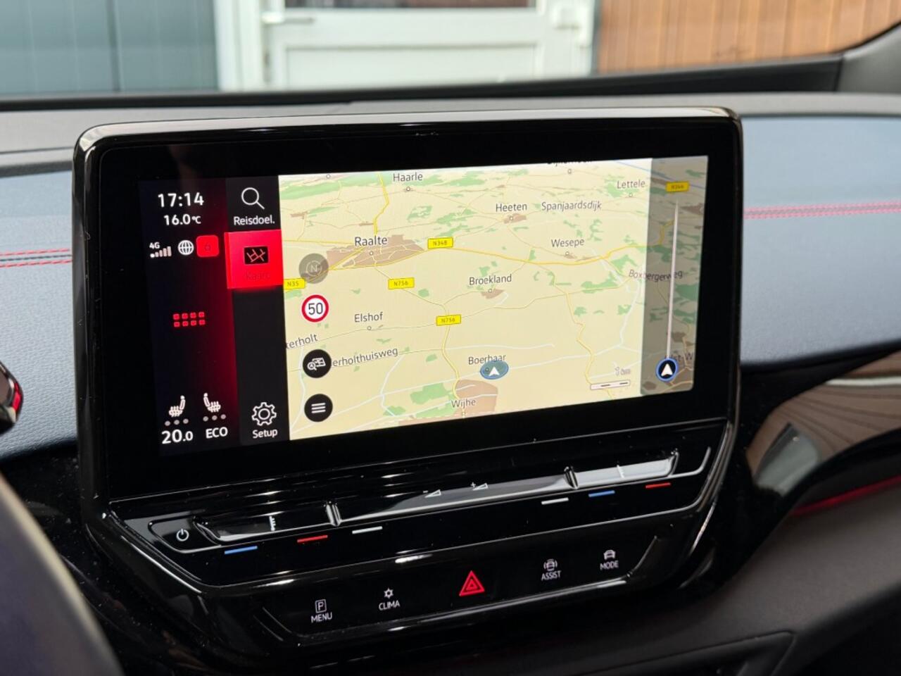 Volkswagen ID.4 GTX 77 4M 77KWH 93% SOH Trekhaak Camera Leder