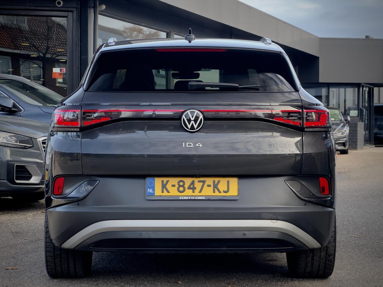 Volkswagen ID.4 FIRST PRO MAX 77 KWH 92,7%SOH PANODAK DESIGNO-LEDER 21 INCH-LMV NAVI CAMERA APPLE-CARPLAY LED PDC