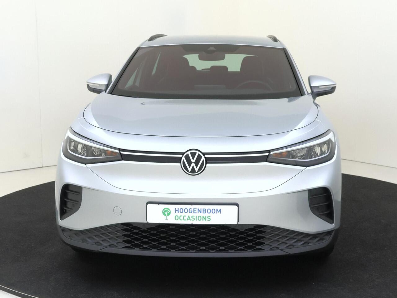 Volkswagen ID.4 Pro 77 kWh | Parkeerassistent | Keyless | Warmtepomp | Navigatie | Achteruitrijcamera | Stoelverwarming | Adaptieve cruise control | Voorklimatisering |