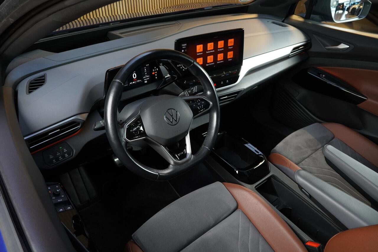 Volkswagen ID.4 First Max Blackstyle 77 kWh/204pk|2020|Panoramadak|Head-up|Trekhaak|Memory-stoelen|Matrix-IQ-LED|PDC+360Camera|Blindspot|VOL!!