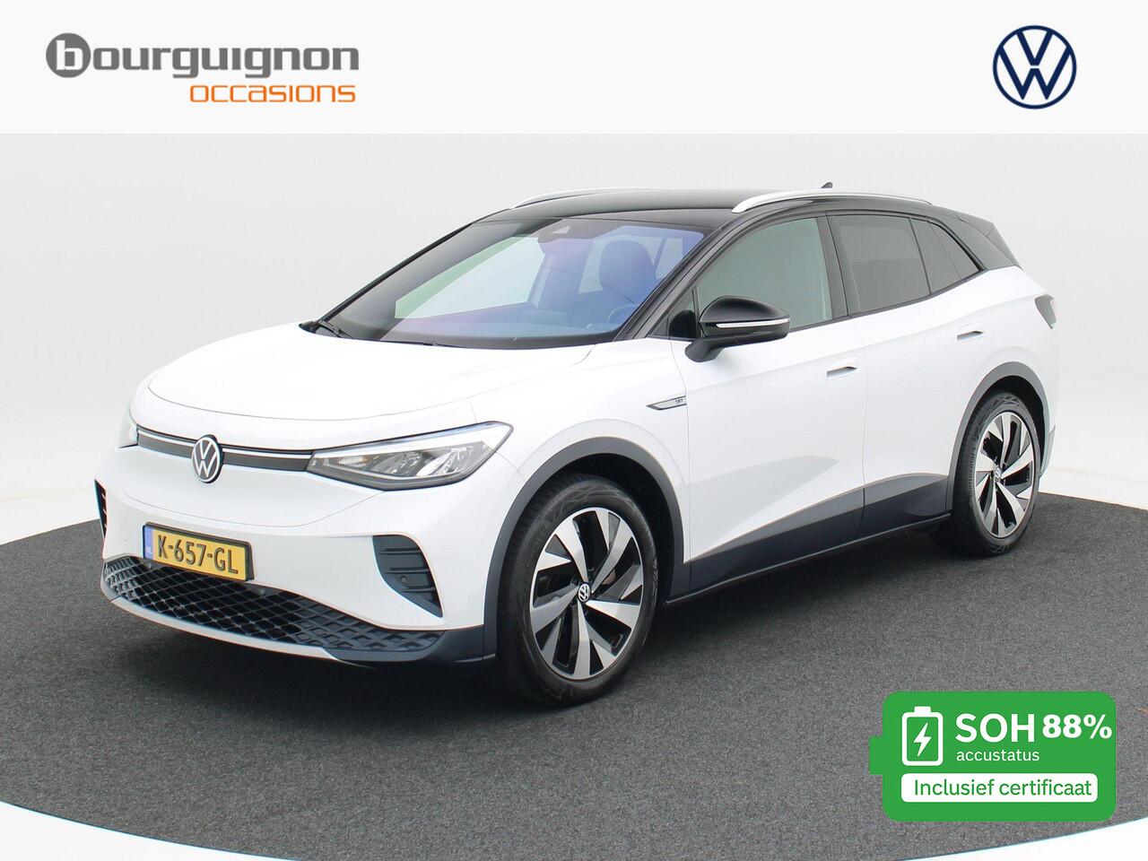 Volkswagen ID.4 First 77 kWh | SOH 89% | Adaptive Cruise | Climate Control | Stoelverwarming | Navigatie | Camera | Carplay | Keyless | 20 inch | 140.237 km!!