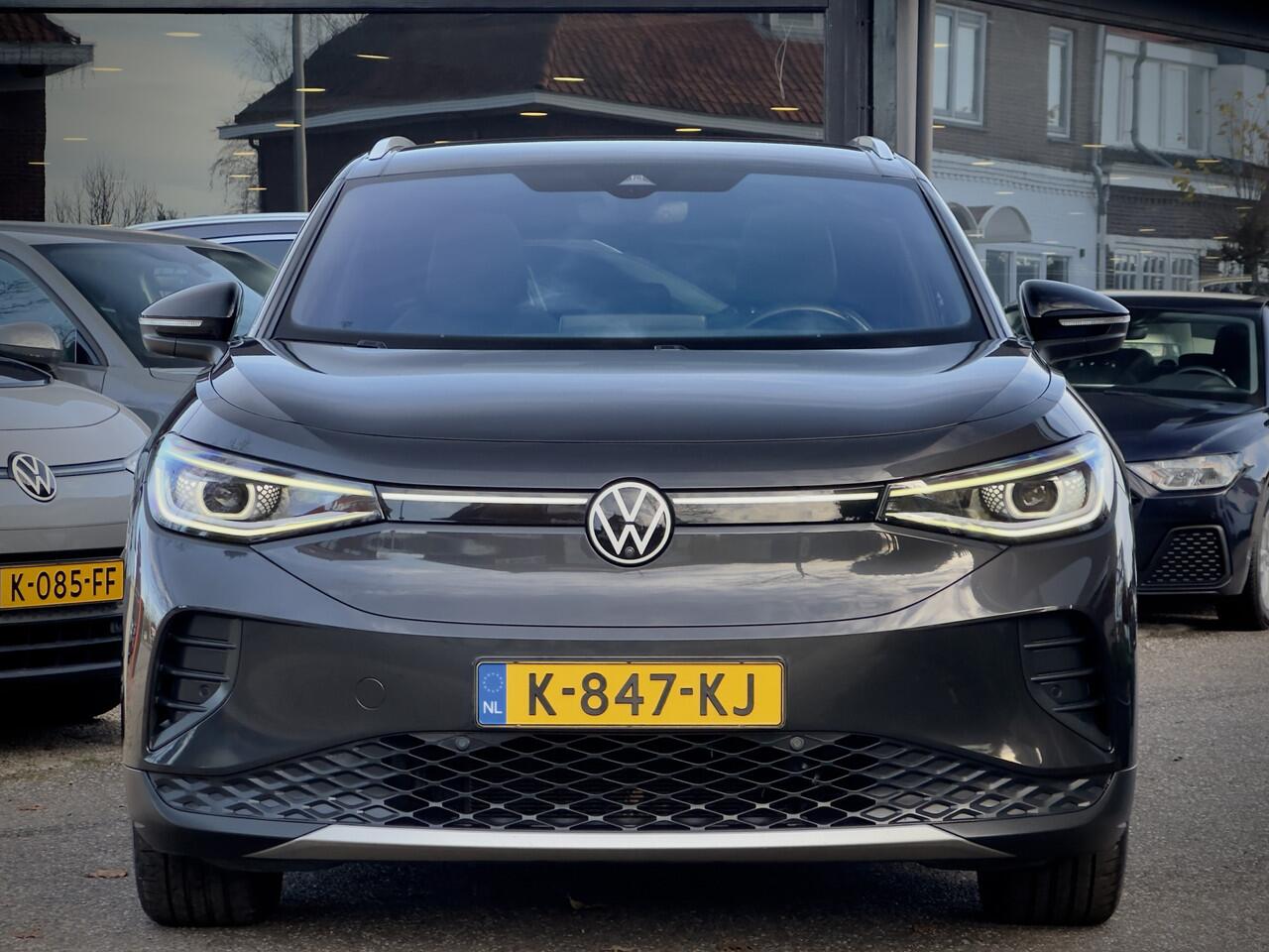 Volkswagen ID.4 FIRST PRO MAX 77 KWH 92,7%SOH PANODAK DESIGNO-LEDER 21 INCH-LMV NAVI CAMERA APPLE-CARPLAY LED PDC