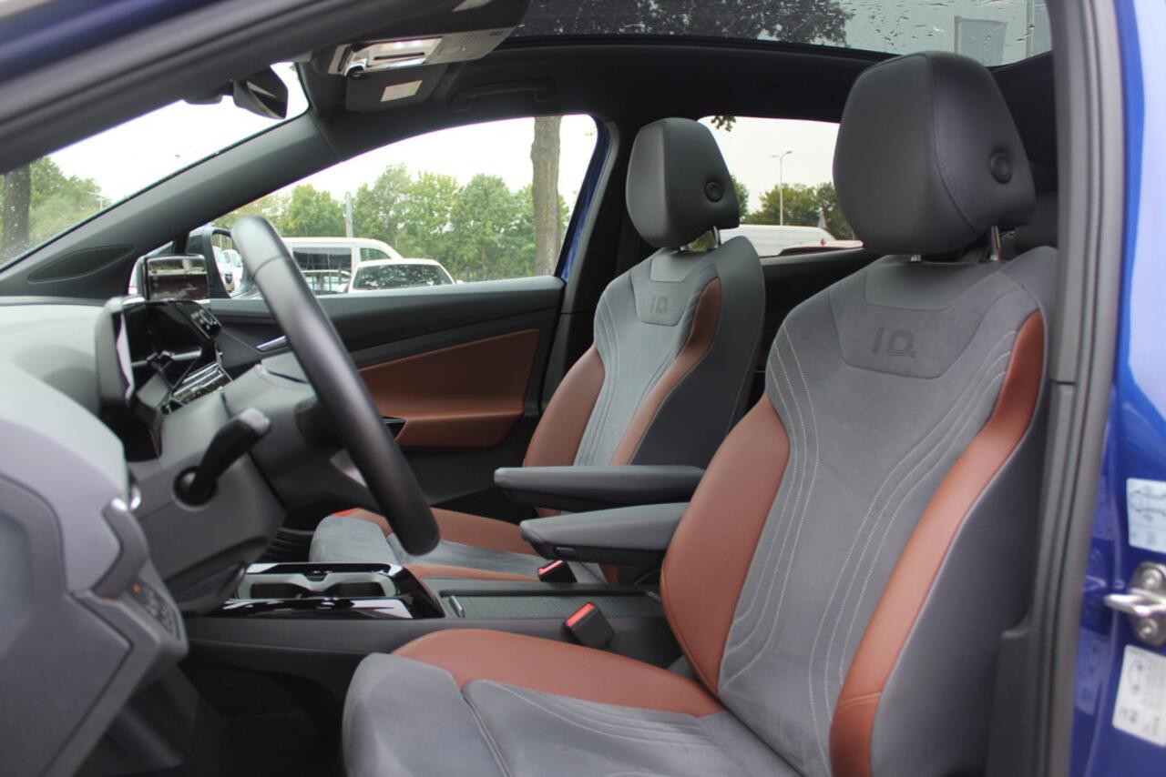 Volkswagen ID.4 Max 77 kWh / SOH 90,1% / Full option! / warmtepomp/ Panoramadak / Camera / Head-up / Keyless / 20'' / ACC / Dodehoek / Elektr. stoelen / Massage / Navigatie / Stuurverwarming