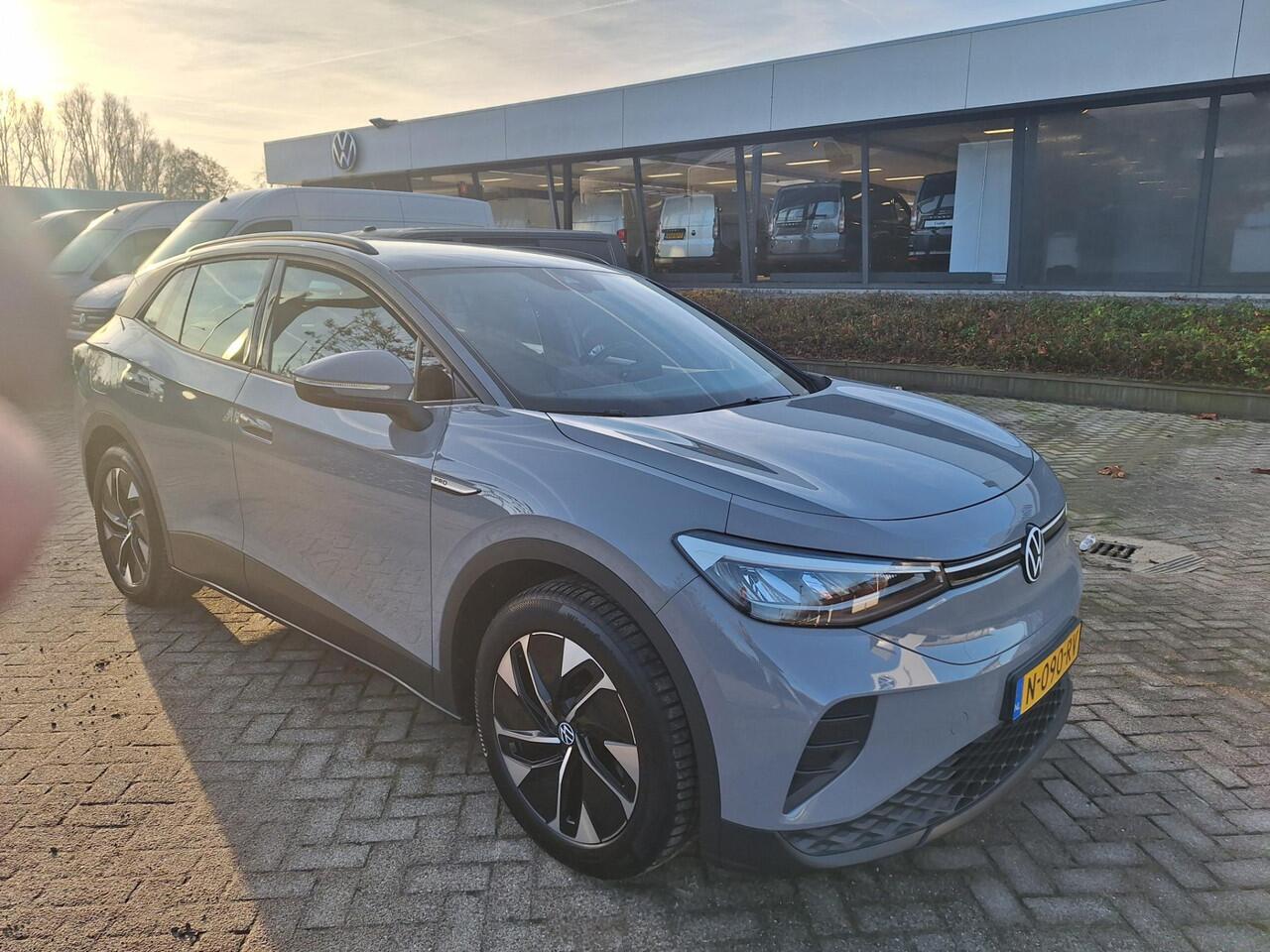 Volkswagen ID.4 204pk Pro 77 kWh / Navigatie / App-Connect / 19" LMV