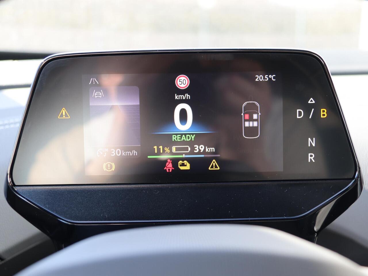 Volkswagen ID.4 Pro Business 77 kWh accu, 210 kW / 286 pk SUV Elek trische aandrijving