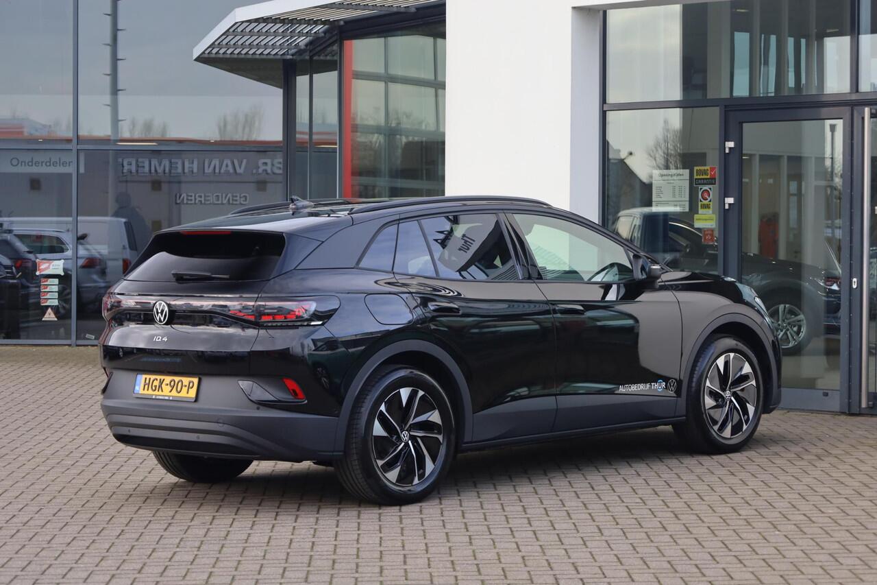 Volkswagen ID.4 Pro Business 77 kWh 286PK / 210kW, LED Matrix (IQ.Lights), keyless entry, achteruitrijcamera (rear view), parkeersensoren voor en achter (pdc), navigatie, Apple Carplay / Android Auto, sfeerverlichting, elektrisch verstel-, verwarm- en inklapbare buitensp