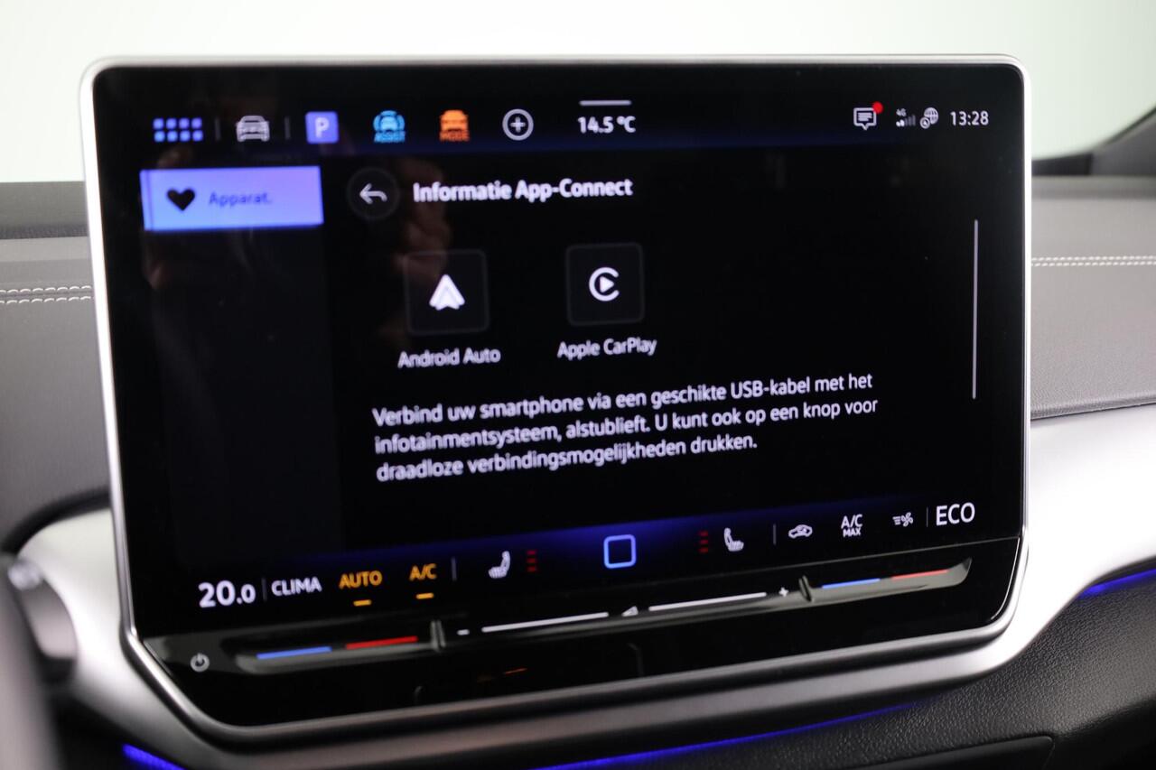 Volkswagen ID.4 Pro Business 77 kWh | Achteruitrijcamera | Led matrix | Navigatie | Elektrische Achterklep |