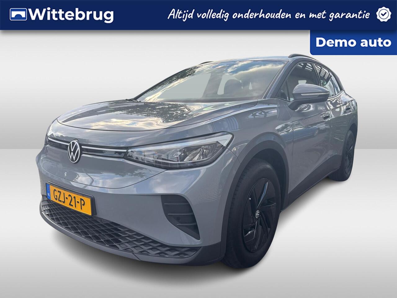 Volkswagen ID.4 Pure 52 kWh LED verlichting / Climate control / Parkeersensoren / App-connect / Cruise control / Rijdende demo, graag bezichtigen op afspraak