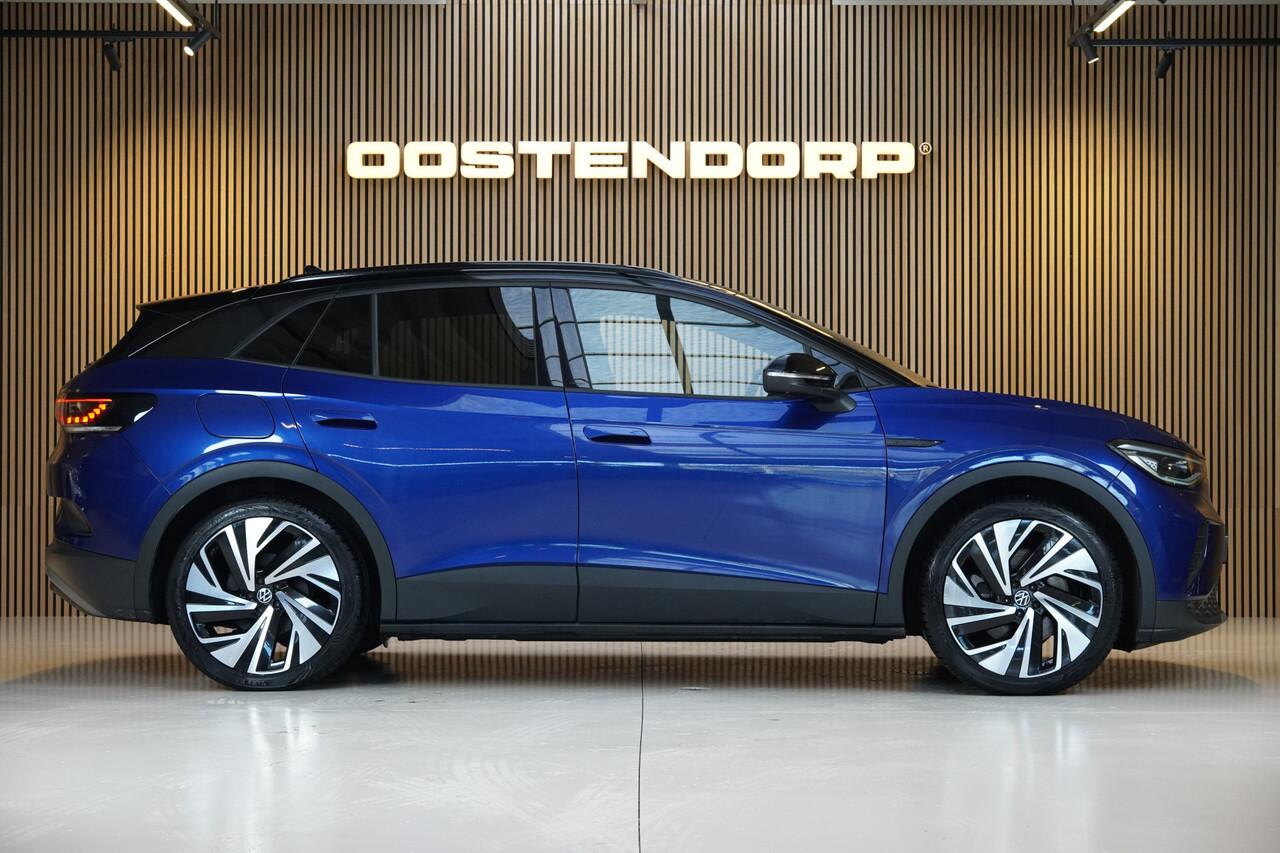 Volkswagen ID.4 First Max Blackstyle 77 kWh/204pk|2020|Panoramadak|Head-up|Trekhaak|Memory-stoelen|Matrix-IQ-LED|PDC+360Camera|Blindspot|VOL!!