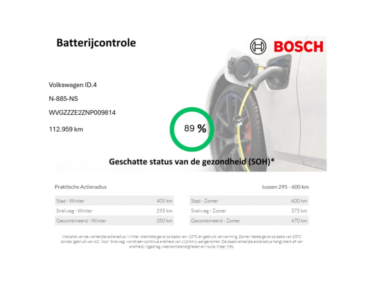 Volkswagen ID.4 Pure - Carplay, Cruise, Clima, Stoelverw. SOH 89%