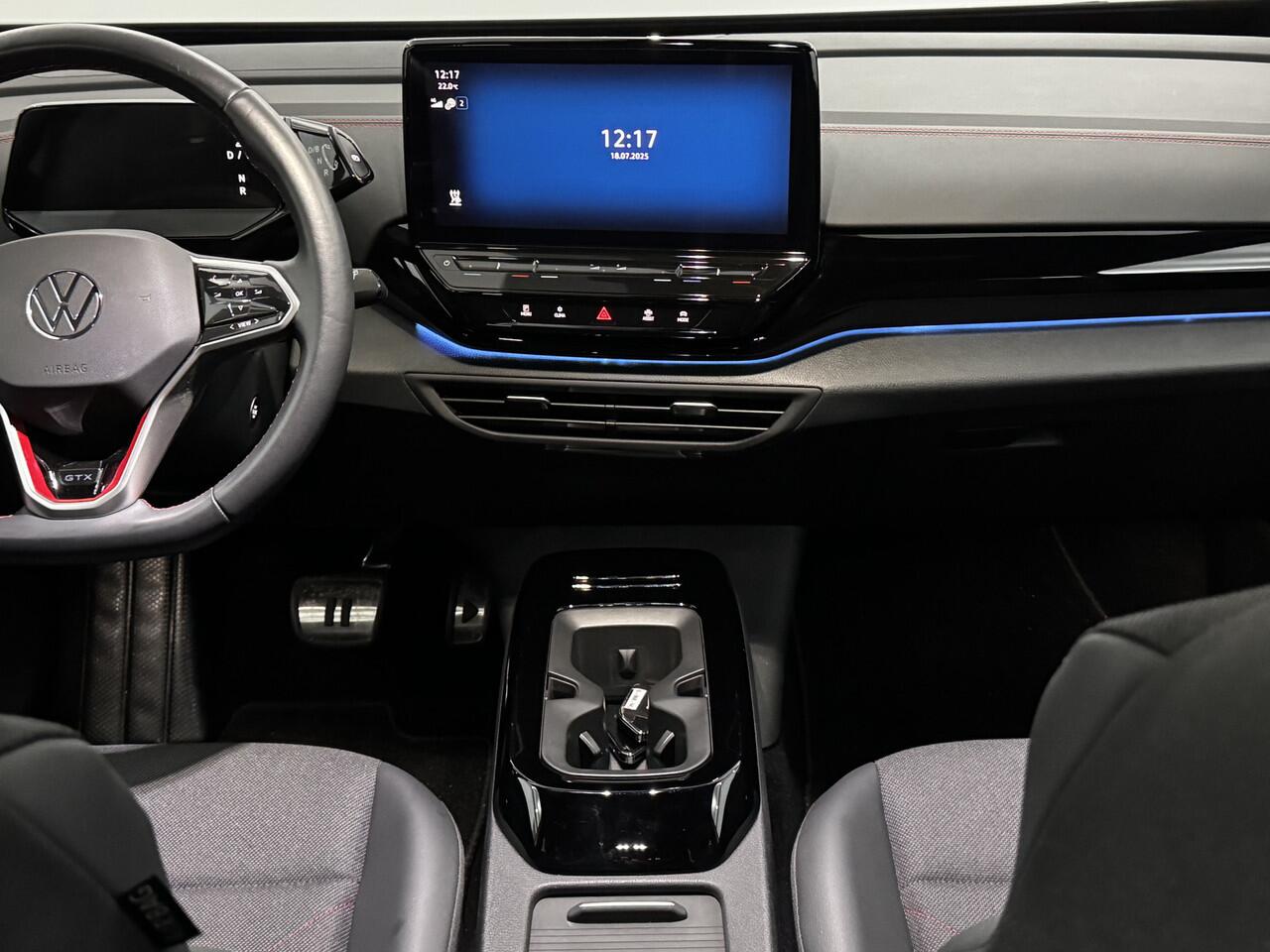 Volkswagen ID.4 GTX Advantage 4Motion 77 kWh 300PK Half leder, 360 Camera, Navi, Head-up display, IQ Light, Elektrische achterklep, Sfeerverlichting