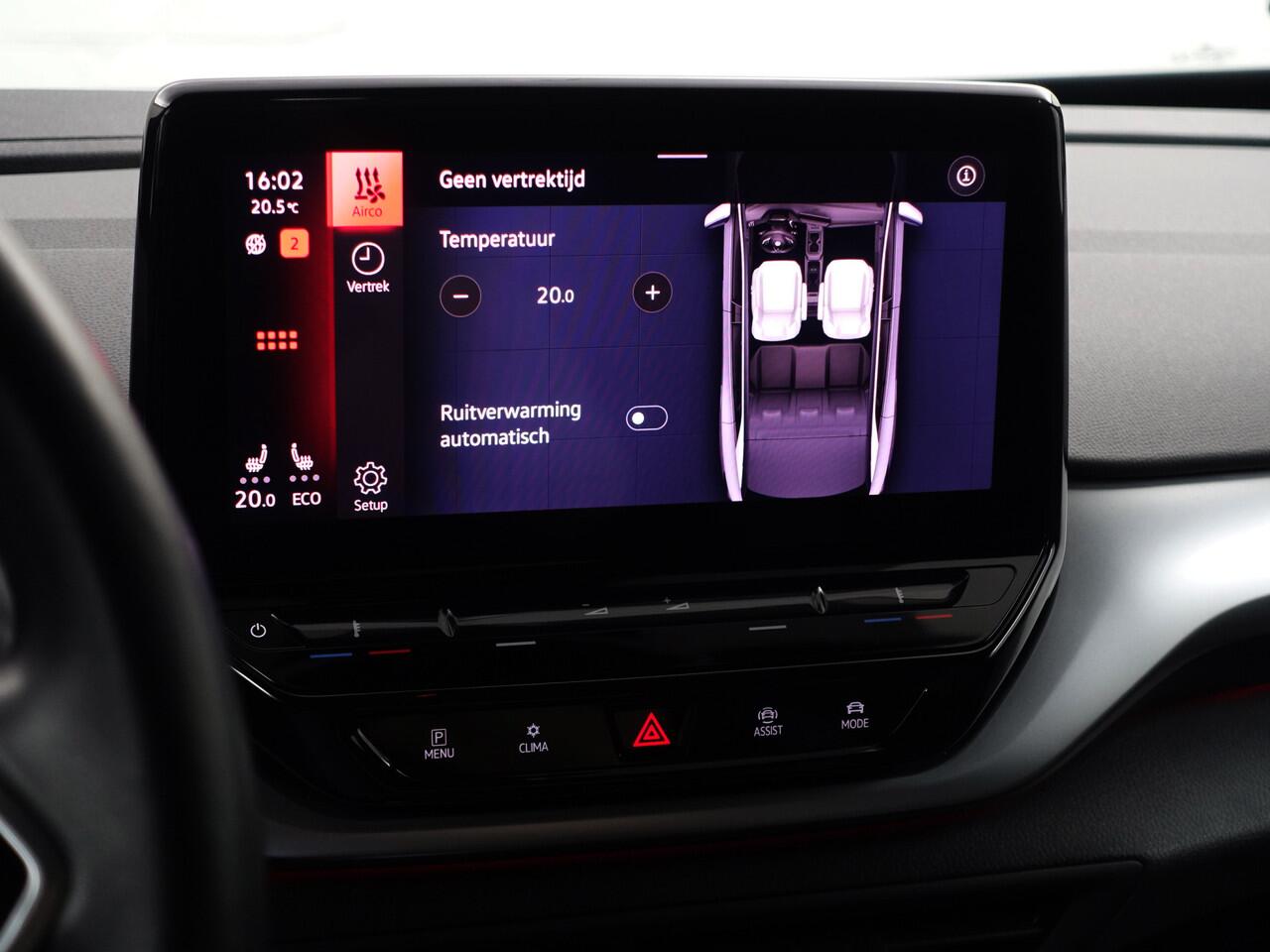 Volkswagen ID.4 Pro 77 kWh Aut- Stuur/Stoelverwarming, Sfeerverlichting, ACC Cruise, Carplay, Android Auto