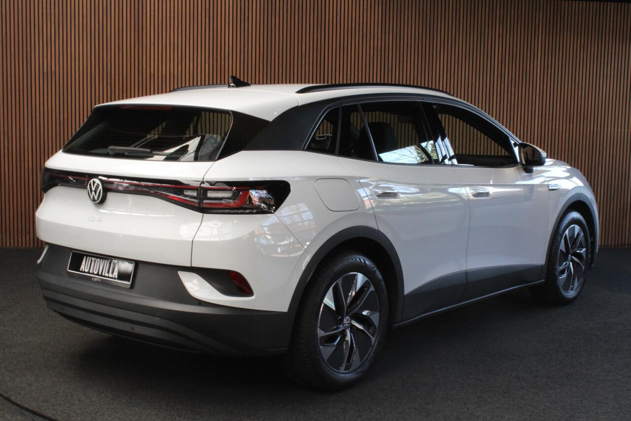 Volkswagen ID.4 Navi ACC Camera Warmtepomp PDC Stuurverwarm. Carplay 19" LM velgen Climate voor & achter Interieur voorverwarming & koeling