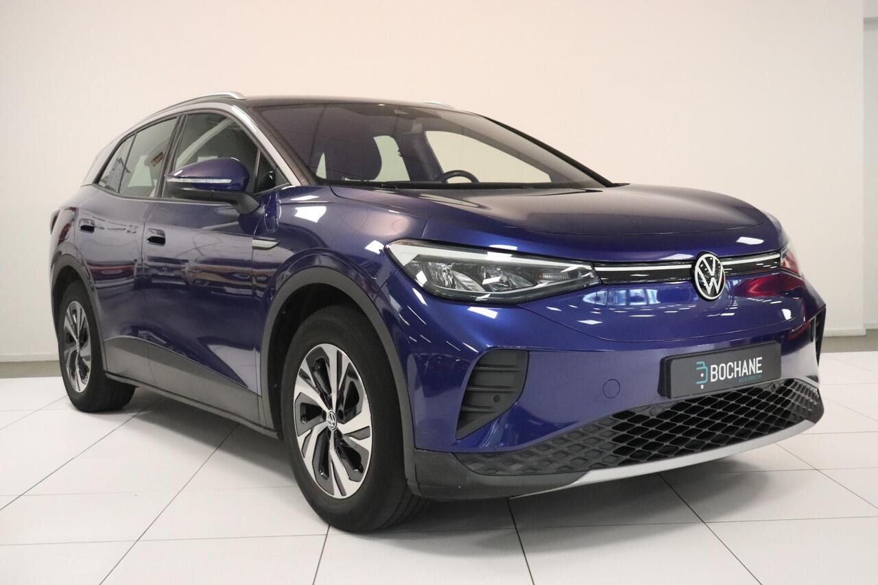 Volkswagen ID.4 City 52 kWh | Navigatie | Parkeersensoren | SoH 89,5% | Stuur & stoel verwarming | LED koplampen | Smartphone intergratie | Climate control |