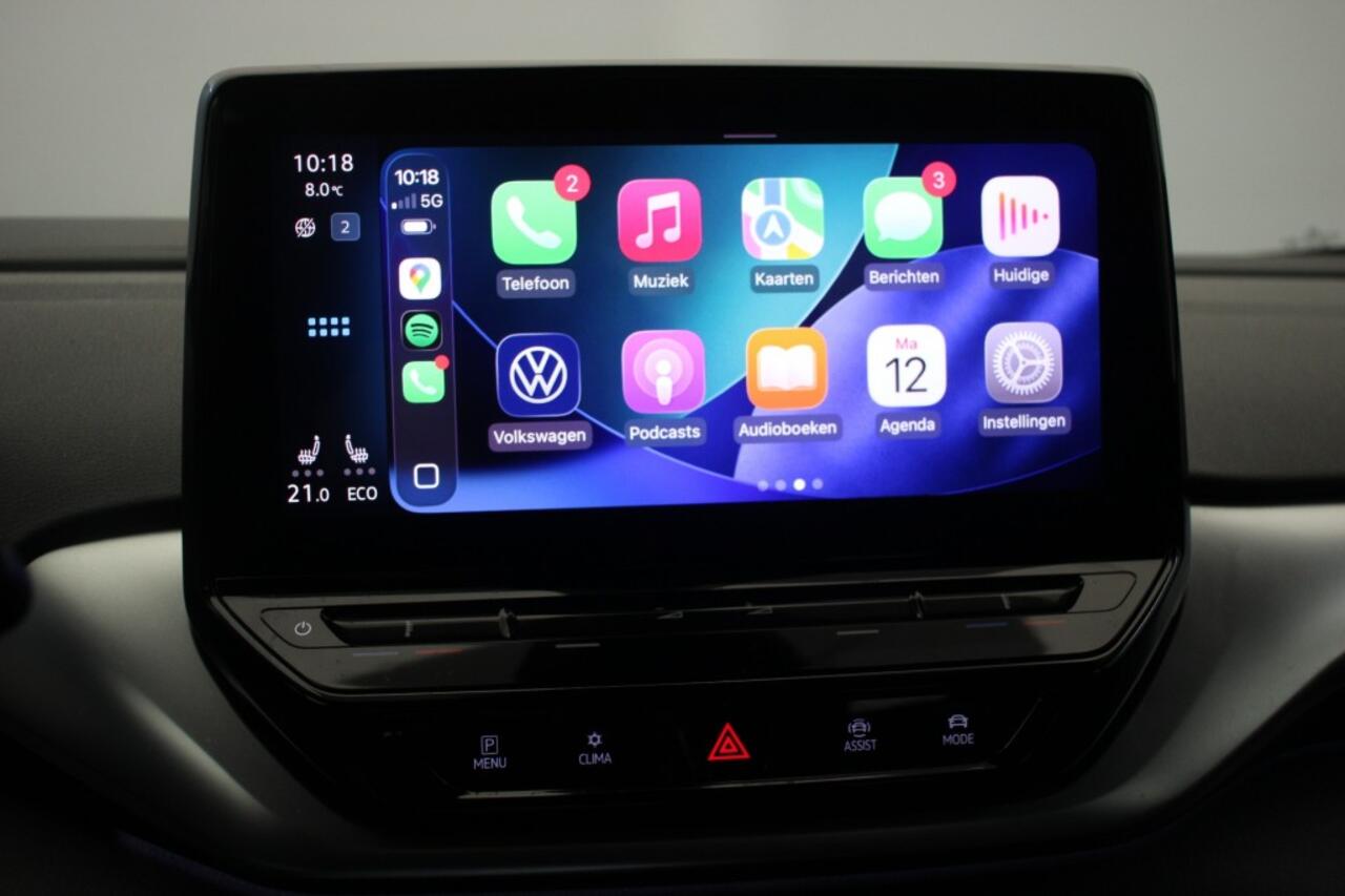 Volkswagen ID.4 Pure - Carplay, Cruise, Clima, Stoelverw. SOH 89%