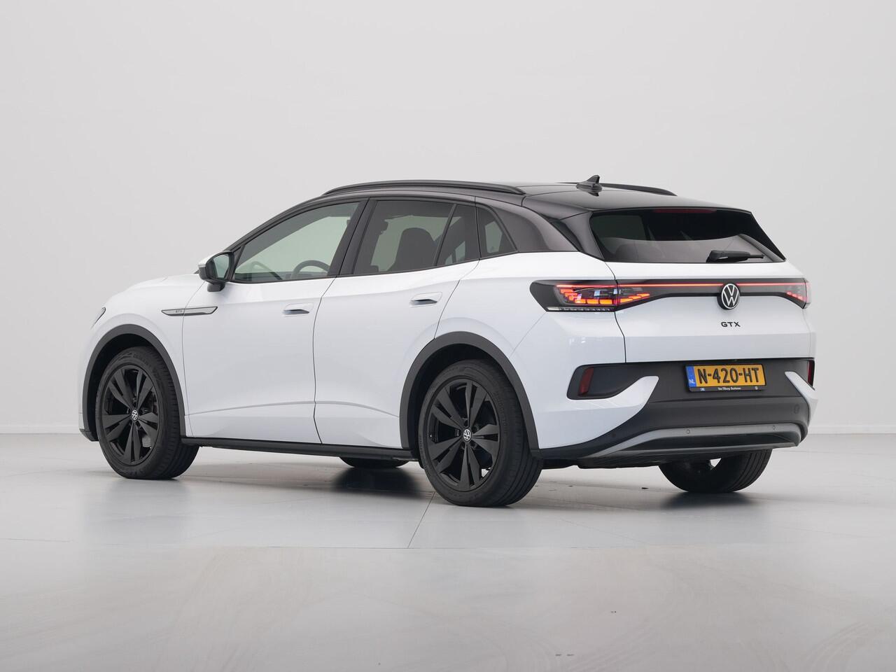 Volkswagen ID.4 GTX 4Motion 77 kWh 300pk 360Camera Panorama Sideassist Stoel/Stuurverw. Android/Carplay 196