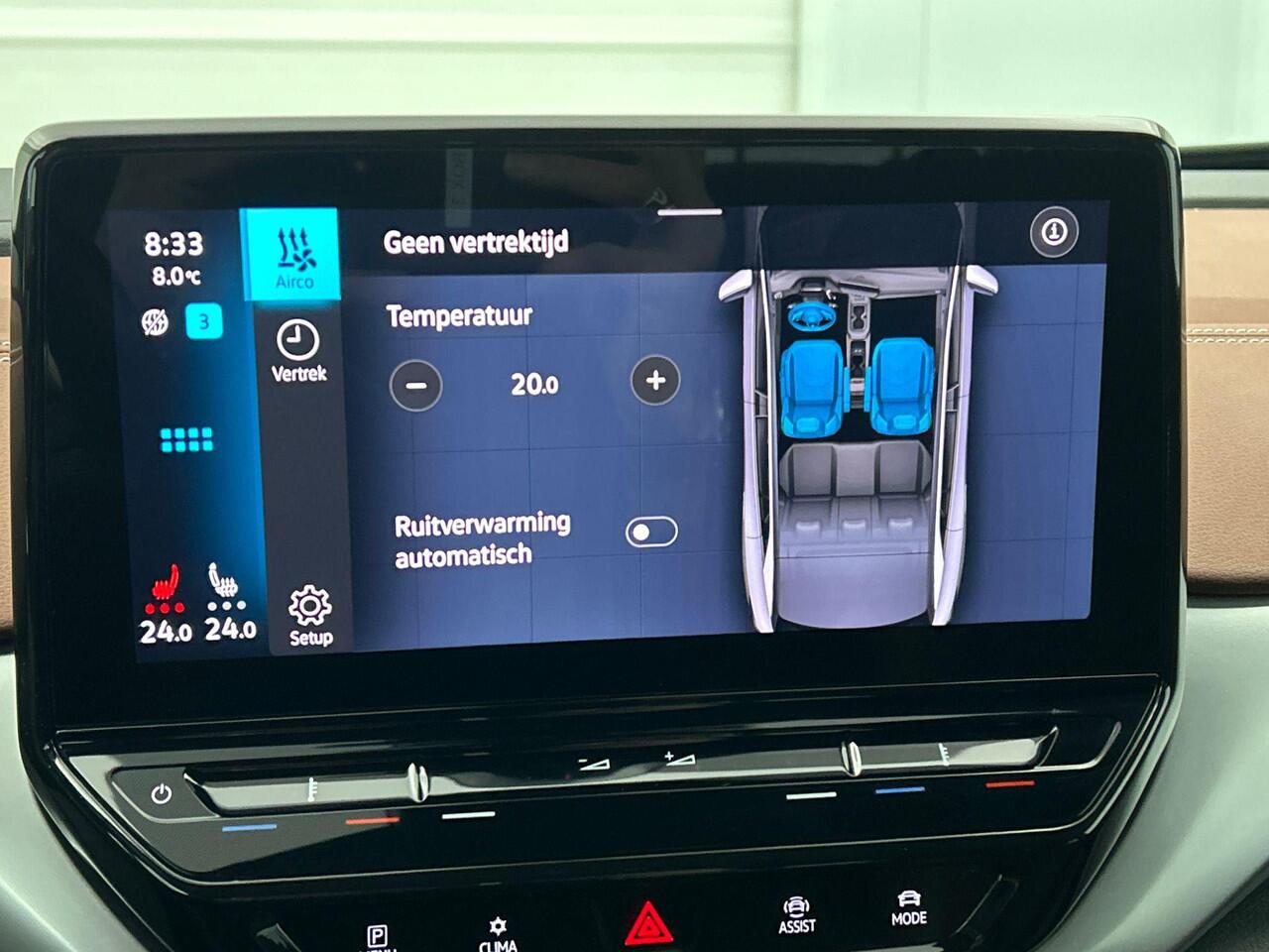 Volkswagen ID.4 Business 77 kWh Navigatie Apple Carplay/Android Auto Camera Parkeersensoren Adaptive Cruise Control Stoel- en stuurverwarming Full Led Climate Control