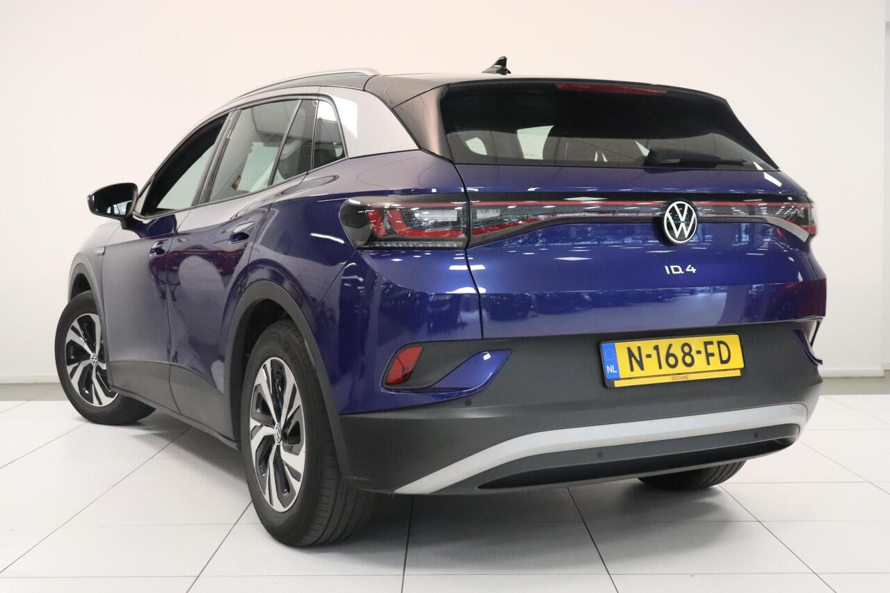 Volkswagen ID.4 City 52 kWh | Navigatie | Parkeersensoren | SoH 89,5% | Stuur & stoel verwarming | LED koplampen | Smartphone intergratie | Climate control |