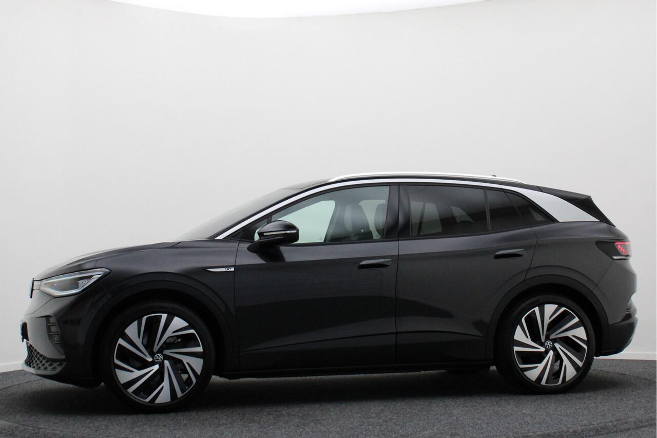 Volkswagen ID.4 First Max 77 kWh Panoramadak, Head-Up, 360° Camera, Travel Assist, Memory, Sfeerverlichting, 21"