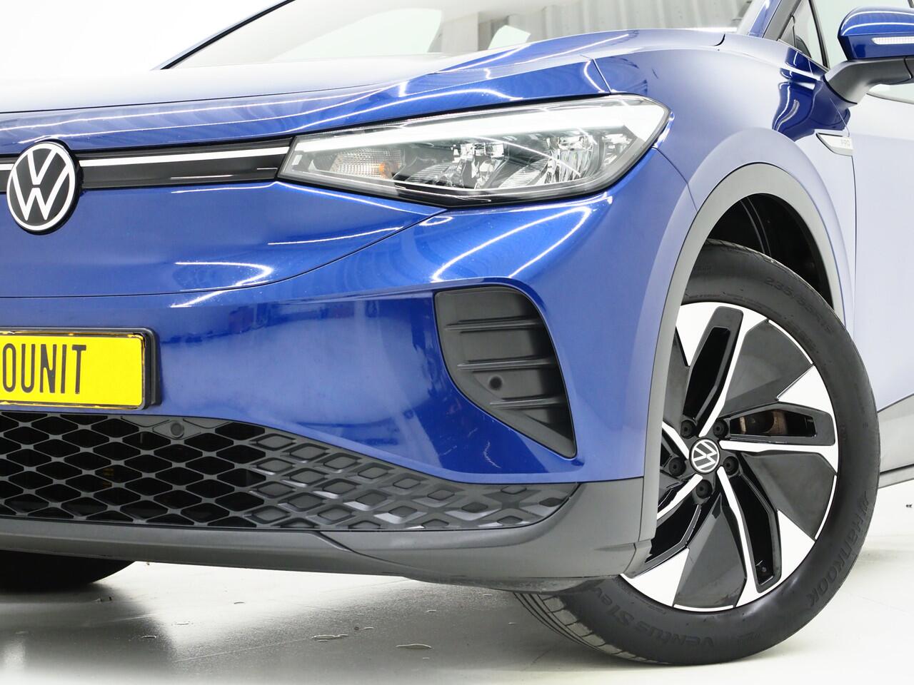 Volkswagen ID.4 77 kWh | Warmtepomp | Adaptive Cruise | Sfeerverlichting | Stoelverwarming | PDC | DAB | Carplay