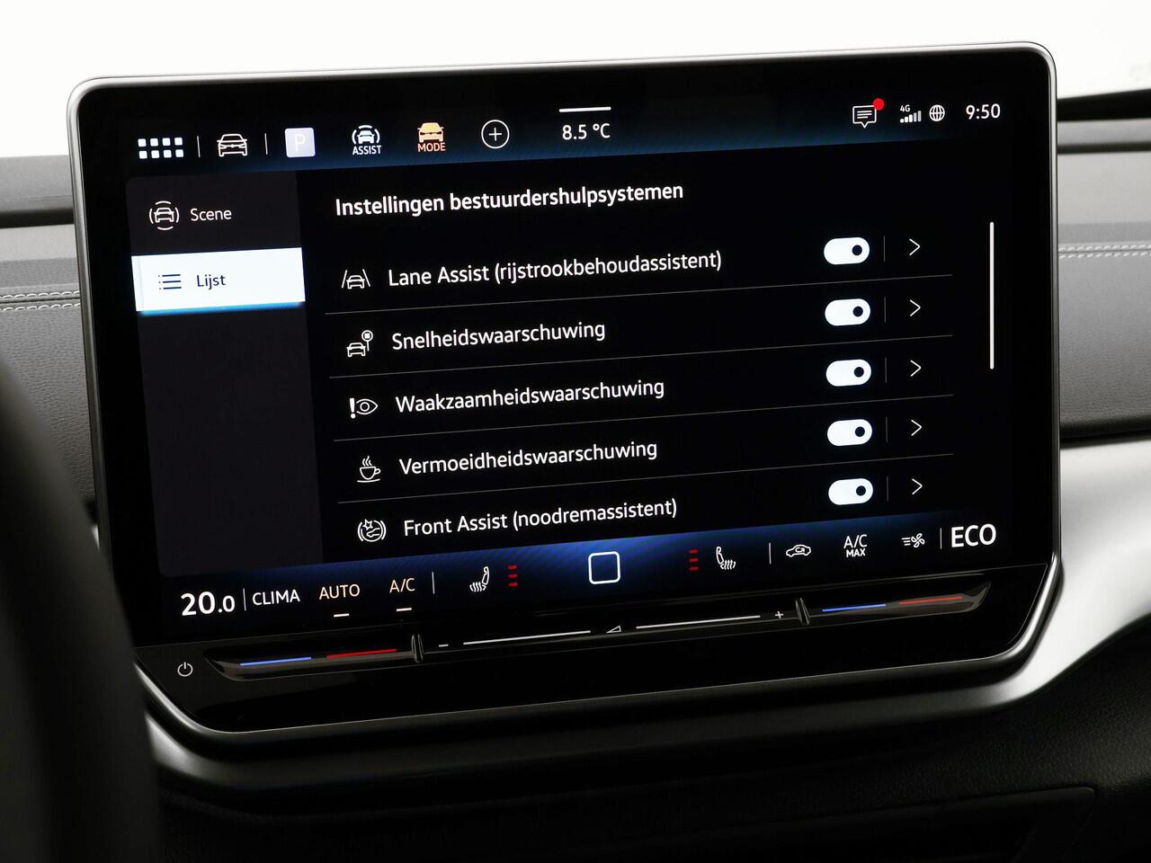 Volkswagen ID.4 Limited Edition 52 kWh accu. 170 pk · Trekhaak, elektrisch uitklapbaar · achteruitrijcamera · sfeerverlichting ·