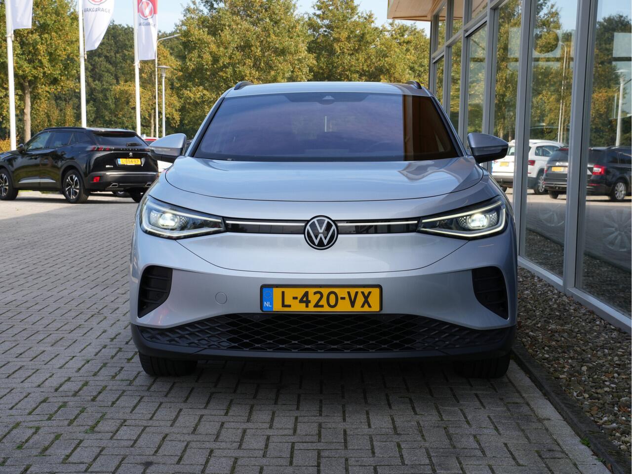 Volkswagen ID.4 Business 77 kWh | Navigatie | SoH 91% | Adaptive Cruise | Stoel+Stuurverwarming