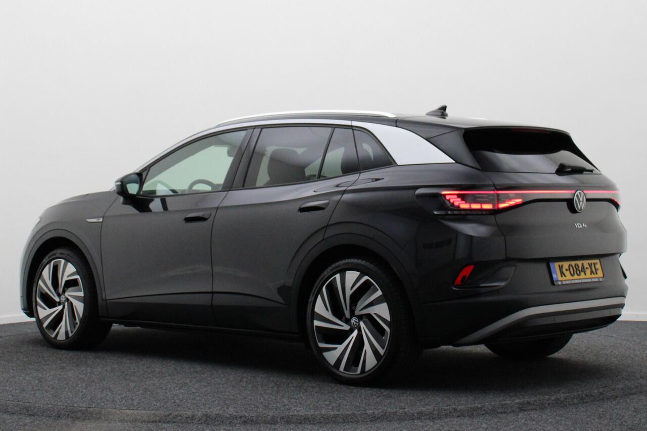 Volkswagen ID.4 First Max 77 kWh Panoramadak, Head-Up, 360° Camera, Travel Assist, Memory, Sfeerverlichting, 21"